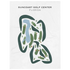 Suncoast Golf Center, Florida - Printed Golf Courses