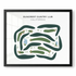 Suncrest Country Club, California - Printed Golf Courses