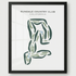 Sundale Country Club, California - Printed Golf Courses