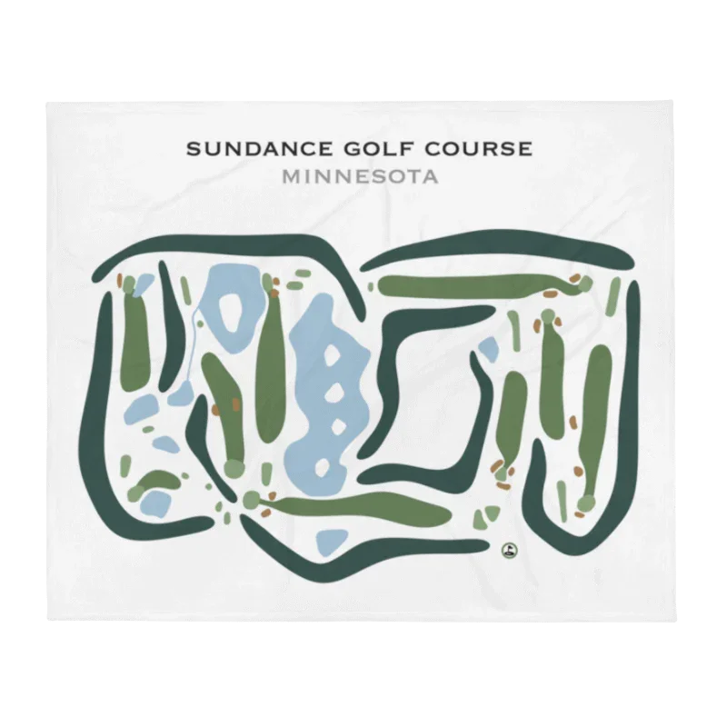 Sundance Golf Course, Minnesota - Printed Golf Courses