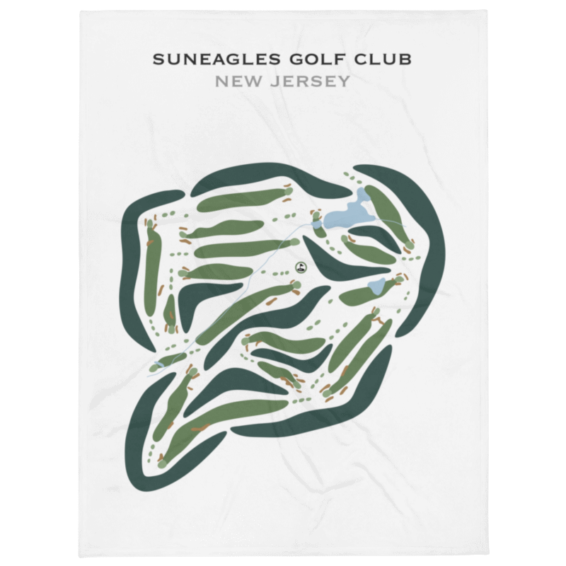 Suneagles Golf Club, New Jersey - Printed Golf Courses