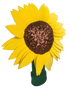 Sunflower Driver Headcover by ReadyGOLF