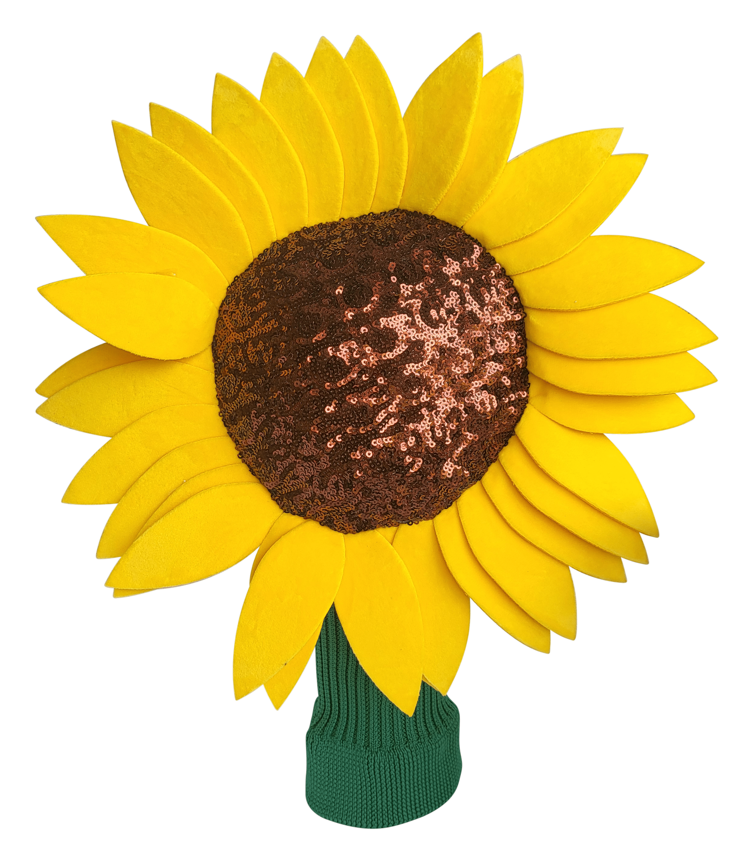 Sunflower Driver Headcover by ReadyGOLF
