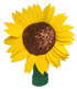 Sunflower Driver Headcover by ReadyGOLF
