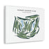 Sunkist Country Club, Mississippi - Printed Golf Courses