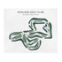 Sunland Golf Club, Washington - Printed Golf Course