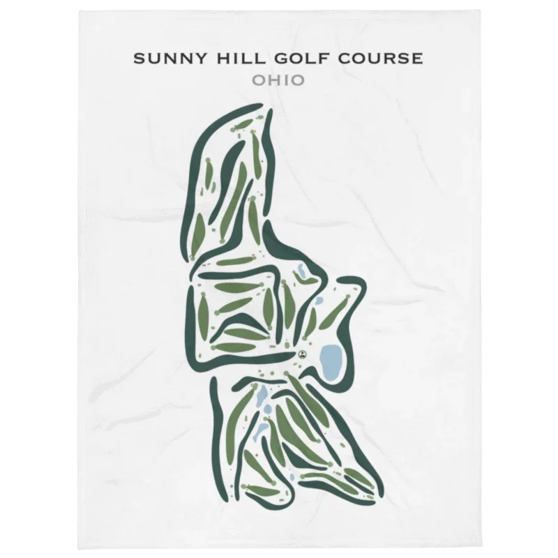 Sunny Hill Golf And Recreation INC. Ohio- Printed Golf Courses