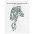 Sunnybrook Country Club, Michigan - Printed Golf Courses