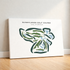 Sunnylands Golf Course, California - Printed Golf Courses
