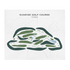 Sunrise Golf Course, Iowa - Printed Golf Courses