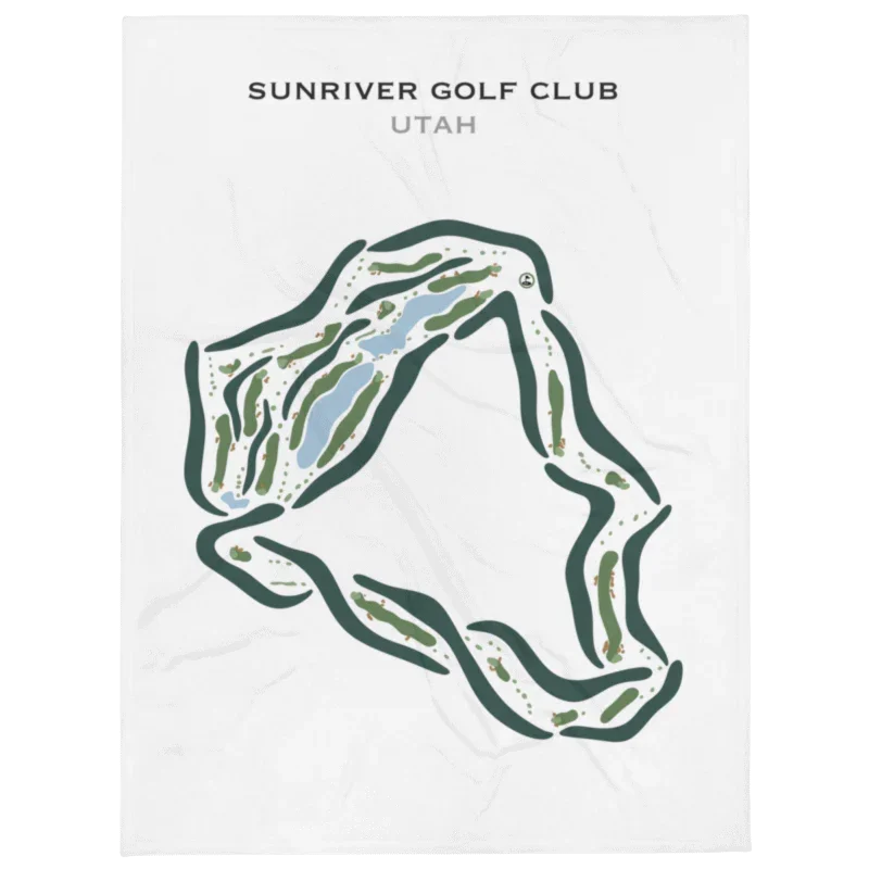 Sunriver Golf Club, St George Utah - Printed Golf Courses