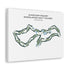 Sunriver Resort, Woodlands Golf Course, Oregon - Printed Golf Course