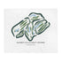 Sunset Hills Golf Course, Missouri - Printed Golf Courses