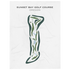Sunset Bay Golf Course, Oregon - Printed Golf Courses