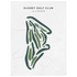 Sunset Golf Club, Illinois - Printed Golf Courses