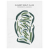 Sunset Golf Club, Pennsylvania - Printed Golf Courses