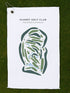 Sunset Golf Club, Pennsylvania - Printed Golf Courses
