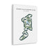 Sunset Hills Country Club, Illinois - Printed Golf Courses