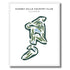 Sunset Hills Country Club, Illinois - Printed Golf Courses