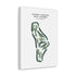 Sunset Landing Golf Course, Alabama - Printed Golf Courses