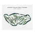Sunset Valley Golf Course, New Jersey - Printed Golf Courses