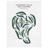 Sunsweet Hills Golf Club, Georgia - Printed Golf Courses