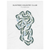 Suntree Country Club, Florida - Printed Golf Courses