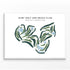 Surf Golf & Beach Club, South Carolina - Printed Golf Course