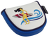 Surfer Girl Embroidered Mallet Putter Cover by ReadyGOLF