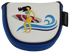 Surfer Girl Embroidered Mallet Putter Cover by ReadyGOLF