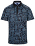 Surf's Up Mens Golf Polo Shirt by ReadyGOLF