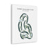 Surrey Hills Golf Club, Oklahoma - Printed Golf Courses