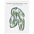 Surrey National Golf Club, United Kingdom - Printed Golf Courses