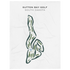 Sutton Bay Golf, South Dakota - Printed Golf Courses