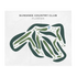Suwannee Country Club, Florida - Printed Golf Course