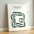 Swallows Nest Country Club, California - Printed Golf Courses
