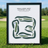 Swallows Nest Country Club, California - Printed Golf Courses