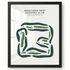 Swallows Nest Country Club, California - Printed Golf Courses