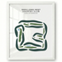 Swallows Nest Country Club, California - Printed Golf Courses