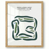 Swallows Nest Country Club, California - Printed Golf Courses
