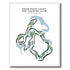 Swan Point Yacht & Country Club, Maryland - Printed Golf Courses