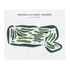 Swanhills Golf Course, Illinois - Printed Golf Courses