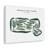 Swanhills Golf Course, Illinois - Printed Golf Courses