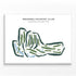 Swansea Country Club, Massachusetts - Printed Golf Courses