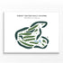 Sweet Water Golf Course, Pennsylvania - Printed Golf Courses