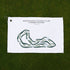 Sweetwater Country Club - Cypress Course, Texas - Printed Golf Courses