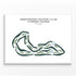 Sweetwater Country Club - Cypress Course, Texas - Printed Golf Courses