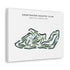 Sweetwater Country Club, South Carolina - Printed Golf Course