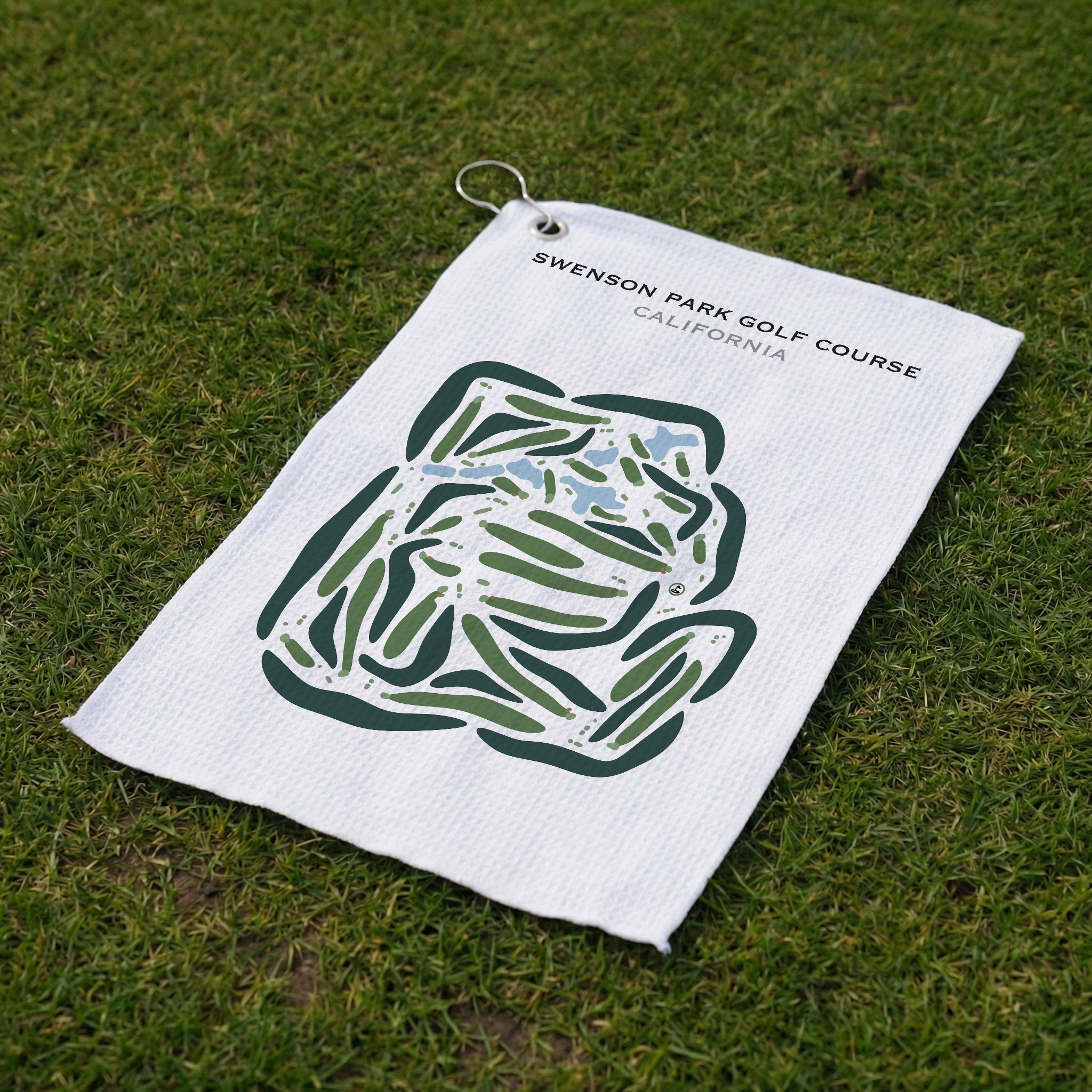 Swenson Park Golf Course, California - Printed Golf Courses