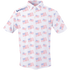 Golf Flag Men's Polo